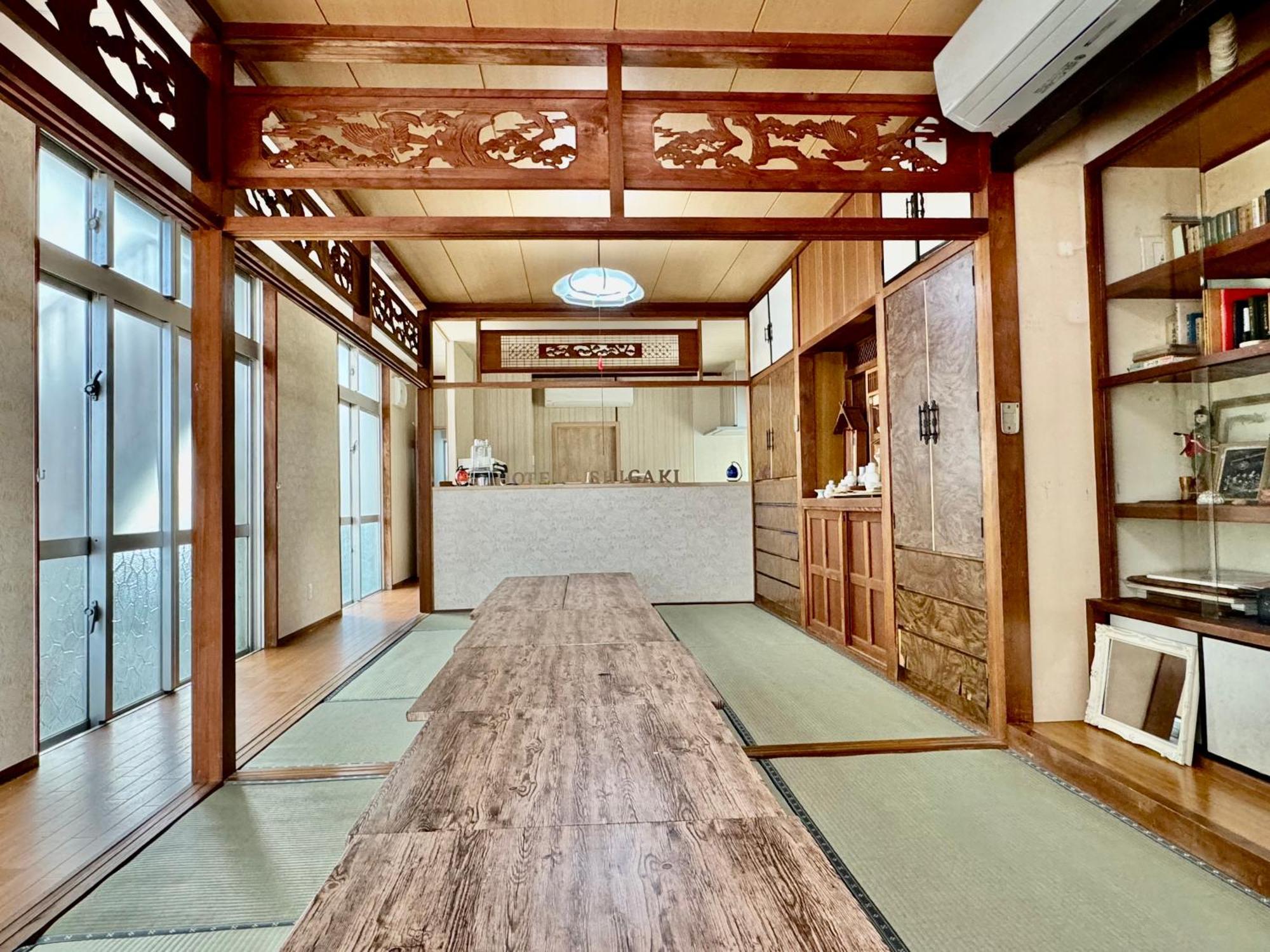 Hotel Ishigaki And Chikonkiya المظهر الخارجي الصورة